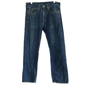 Levi’s Men’s 505 Regular Fit Straight Leg Jeans ‎         Sz 34x32